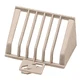 Ferplast (Ферпласт) Salad Rack - Держатель для овощей и листьев салата для попугаев, канареек и экзотических птиц; 7,5x3,5x8,8 см