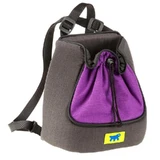 Ferplast (Ферпласт) Trip - Сумка-переноска для собак маленьких пород; 28x18x29 см (Фиолетовый)