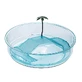 Ferplast (Ферпласт) Turtle Bowl Oasi - Круглий пластиковий акваріум для черепах; d34,5x9,5 см