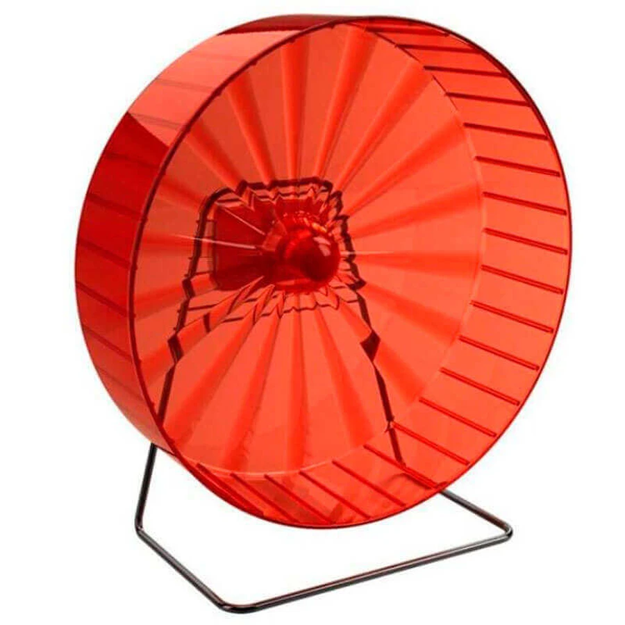 Ferplast (Ферпласт) Wheel - Колесо для хом'яків пластикове на підставці; Large Ø30 см (Кольори в асортименті): ціни та характеристики