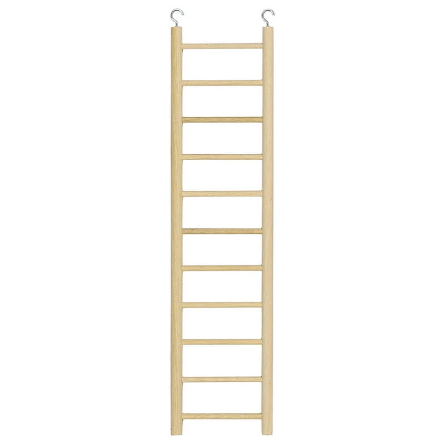 Ferplast (Ферпласт) Wooden Ladder - Дерев'яна драбинка для папуг; 11х44,8 см: ціни та характеристики