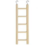 Ferplast (Ферпласт) Wooden Ladder - Дерев'яна драбинка для папуг; 7х22,8 см