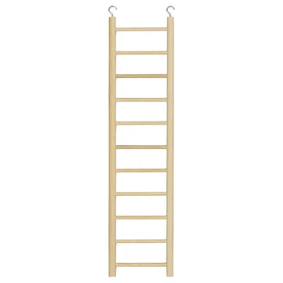 Ferplast (Ферпласт) Wooden Ladder - Деревянная лесенка для попугаев; 8,9х1,1х37 см