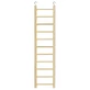 Ferplast (Ферпласт) Wooden Ladder - Дерев'яна драбинка для папуг; 8,9х1,1х37 см