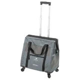 Ferplast Voyager Trolley - Сумка-переноска на колесах для кошек и собак мелких пород; 46х26х48 см (Серый)