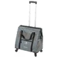 Ferplast Voyager Trolley - Сумка-переноска на колесах для кошек и собак мелких пород; 46х26х48 см (Серый)