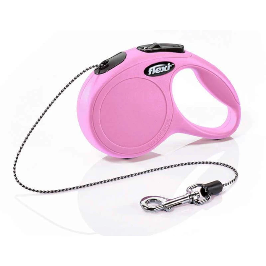 Flexi (Флексі) Cat XS - Повідець-рулетка для котів (3 м, до 8 кг); XS (Рожевий): ціни та характеристики