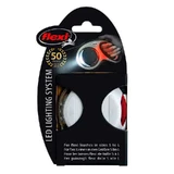 Flexi (Флексі) LED - Світлодіодний ліхтарик з акумулятором і USB зарядкою; 1 шт. (Світло-сірий)