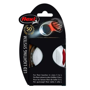 Flexi (Флексі) LED - Світлодіодний ліхтарик з акумулятором і USB зарядкою; 1 шт. (Світло-сірий)