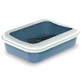 Georplast (Георпласт) Junior - Туалет с рамкой для котов с лопаткой; 38x28x10,5 см (Цвета в ассортименте)