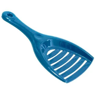 Georplast Diapason – Лопатка для наполнителя кошачьего туалета; 25x11,5 см (Цвета в ассортименте)