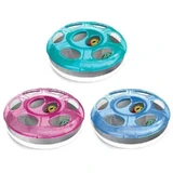 Georplast Ufo - Іграшка з двома м'ячами для котів; 25x8 см (Кольори в асортименті)