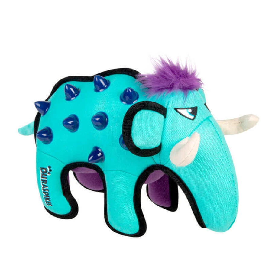 GiGwi (ГіГві) Duraspike Elephant – Іграшка Мамонт для собак; 33 cм: ціни та характеристики