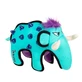 GiGwi (ГиГви) Duraspike Elephant – Игрушка Мамонт для собак; 33 cм