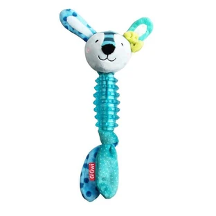 GiGwi (ГиГви) Suppa Puppa - Игрушка Кролик для собак с пищалкой; 16 см