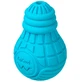GiGwi Bulb Rubber – Іграшка Лампочка гумова для собак; S (9х6 см) (Блакитний)