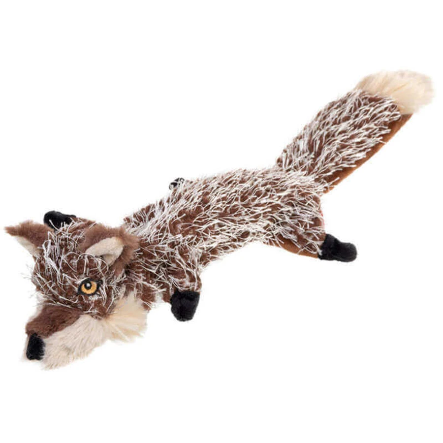 GiGwi Plush Friendz – Іграшка Вовк з пискавками для собак; 37 см: ціни та характеристики