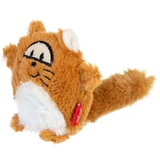 GiGwi Plush Friendz – Игрушка Лиса с большой пищалкой для собак; 18 см