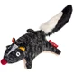 GiGwi Plush Friendz – Іграшка Скунс з пискавкою для собак; 9 см