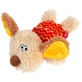 GiGwi Plush Friendz – Іграшка Собачка з пискавкою для собак; 13 см