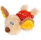 GiGwi Plush Friendz – Іграшка Собачка з пискавкою для собак; 13 см