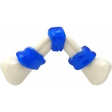 GimDog (ДжимДог) Interactive bone- Іграшка інтерактивна кісточка для собак з ароматом яловичини; 17,8 см