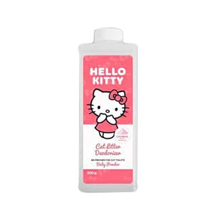 Hello Kitty (Хелоу Кітті) - Дезодорант Дитяча присипка для котячого туалету; 0,5 кг