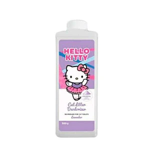 Hello Kitty (Хелоу Китти) - Дезодорант Лаванда для кошачьего туалета; 0,5 кг