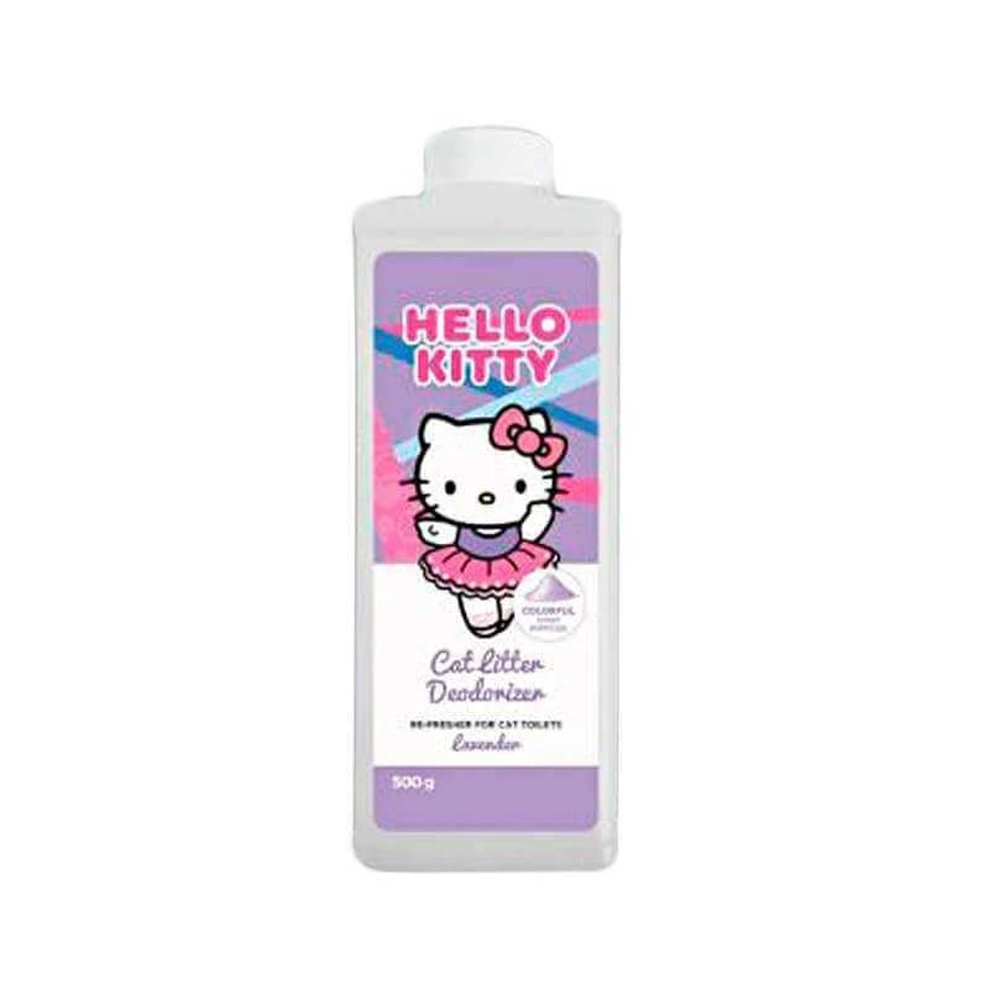 Hello Kitty (Хелоу Китти) - Дезодорант Лаванда для кошачьего туалета; 0,5 кг: цены и характеристики