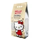 Hello Kitty (Хелоу Кітті) Cat Litter Natural - Білий бентонітовий наповнювач для котячого туалету без ароматизаторів; 5 л / 4,3 кг