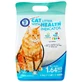 Holland Animal Care (Холанд Енімал Кеа) Cat litter with Health Indicator - Наповнювач силікагелевий для котячих туалетів з індикатором здоров'я; 3,8 л / 1,64 кг