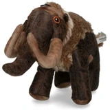 Holland Animal Care (Холанд Енімал Кеа) Elegant Mammoth - М'яка іграшка Мамонт для собак із пищалкою всередині; 35х12,5х21 см (Темно-коричневий)