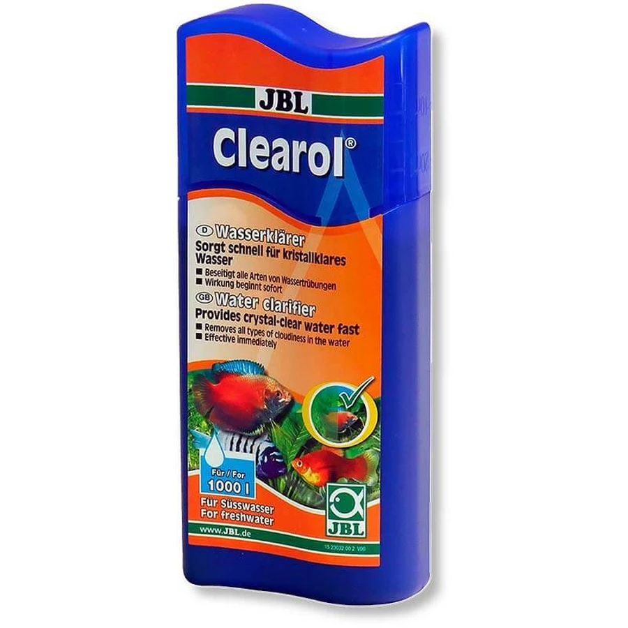 JBL (ДжиБиЭль) Clearol - Кондиционер для кристально чистой воды в пресноводных аквариумах; 250 мл: цены и характеристики