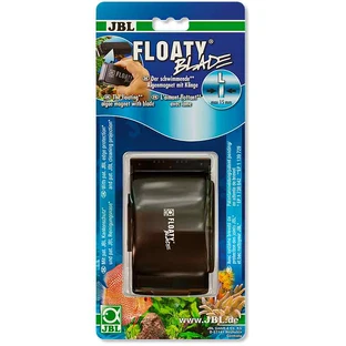 JBL (ДжиБиЭль) Floaty Blade - Магнитный плавающий скребок для чистки стекла аквариума; L