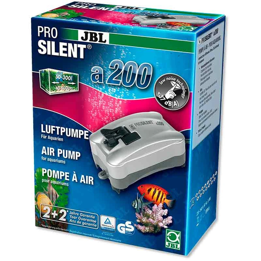 JBL (ДжіБіЕль) ProSilent - Компресор для прісноводних і морських акваріумів; а200: ціни та характеристики