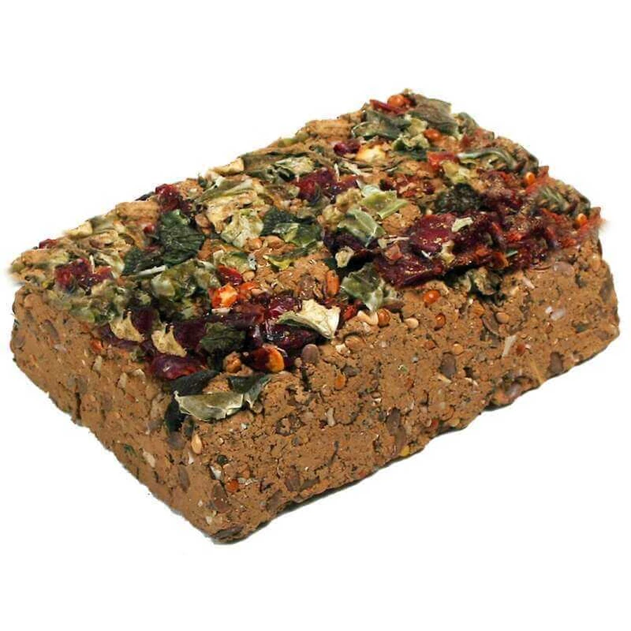 JR Farm (Джиэр Фарм) Birds Clay Mineral Picking Stone – Глиняный камень с минералами, семечками и овощами для декоративных птиц; 75 г: цены и характеристики
