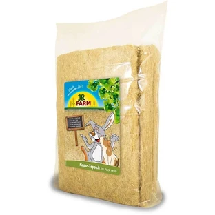 JR Farm (Джиэр Фарм) Rodent-Carpet - Набор Коврики из конопляных волокон для клеток грызунов (2 шт.); 53х36 см (2 шт.)