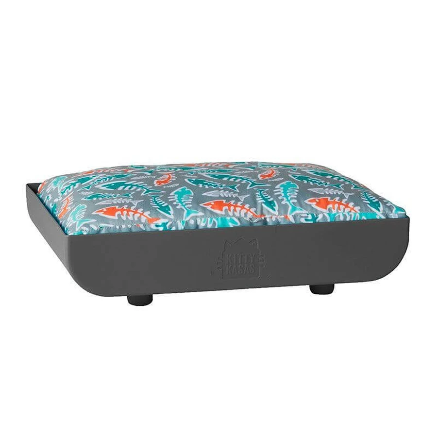 Jolly Pets (Джолли Пэтс) Kitty Kasas Penthaus Bed – Лежак для котов; 39х30х10 см (Тёмно-серый): цены и характеристики