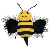 KONG (Конг) Better Buzz Bee - Іграшка краща бджола Базз з м'ятою для котів; 17х9,5х4 см