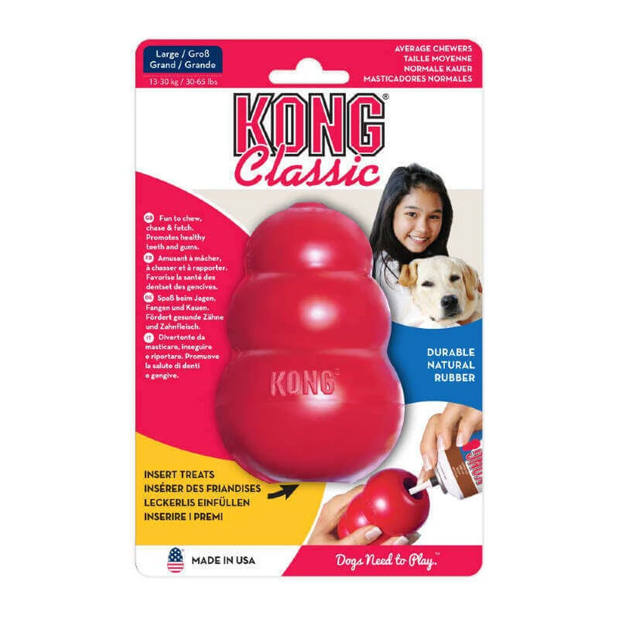 KONG (Конг) Classic - Игрушка для собак; L: цены и характеристики