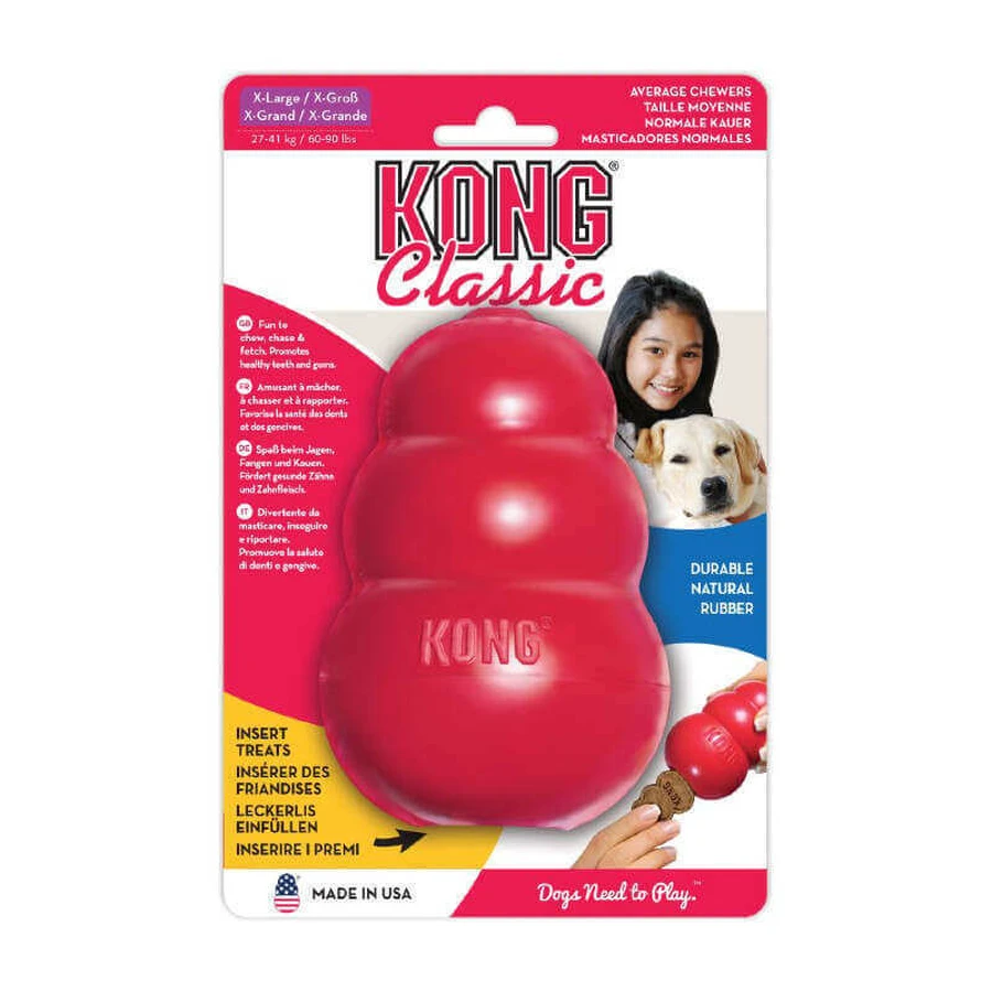 KONG (Конг) Classic - Игрушка для собак; XL: цены и характеристики