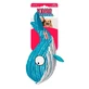 KONG (Конг) Cuteseas Whale - Іграшка м'яка Кит для собак; 17,1х8,8 см