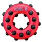 KONG (Конг) Dotz Circle - Игрушка Кольцо в точках для собак; 10 см