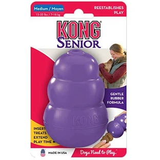 KONG (Конг) Senior - Іграшка для собак старшого віку; M