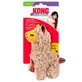 KONG (Конг) Softies Buzzy Llama EU - Интерактивная игрушка Баззи Ллама с мятой для котов; 19х12х7 см