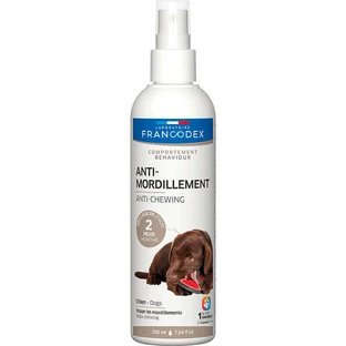 Laboratoire Francodex (Лаборатуар Франкодекс) Anti-Chewing Spray - Спрей, що запобігає гризінню, для цуценят та дорослих собак; 200 мл