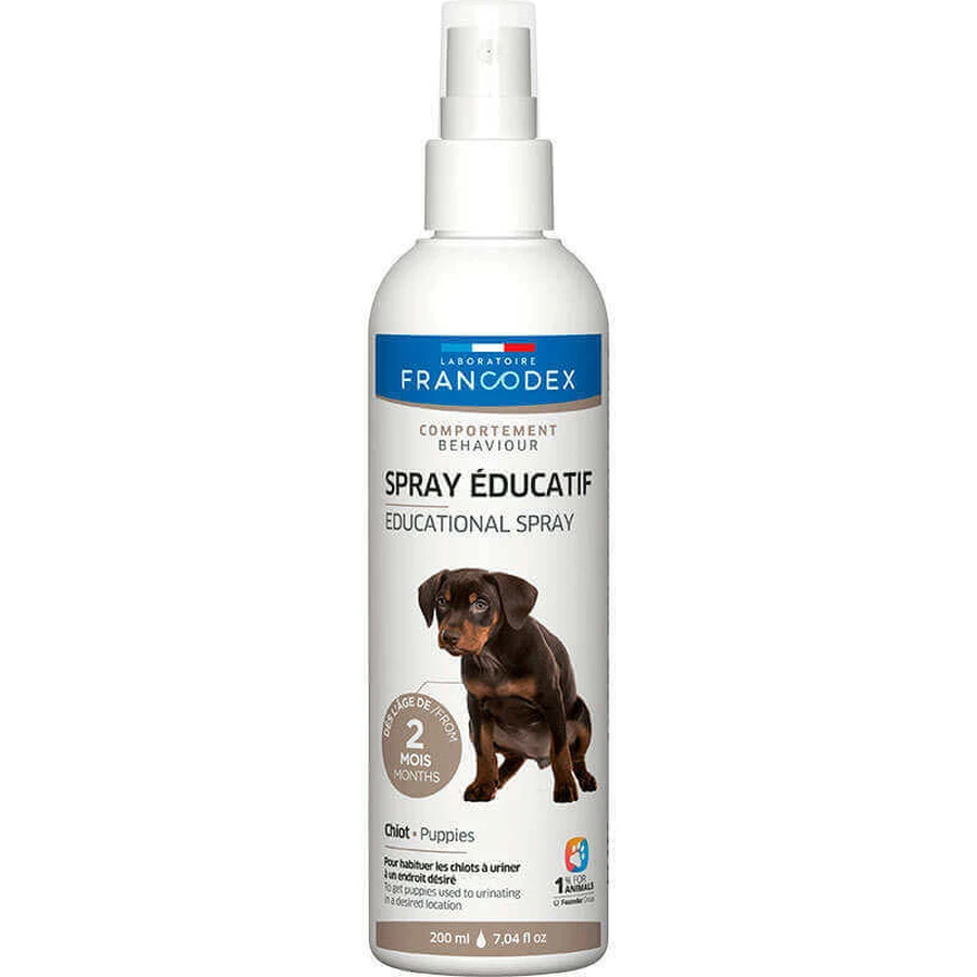 Laboratoire Francodex (Лаборатуар Франкодекс) Educational Spray - Спрей для приучения щенков к туалету; 250 мл: цены и характеристики