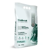 Lindocat (Линдокет) Advanced Clumping+ Low Track - Бентонитовый наполнитель с крупными гранулами для кошачьего туалета; 10 л