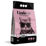Lindocat (Линдокет) Prestige Baby Powder - Бентонитовый наполнитель для кошачьего туалета с ароматом детской присыпки; 10 л