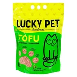 Lucky Pet Tofu Lavanda - Наповнювач соєвий Тофу з ароматом лаванди для котячого туалету; 6 л / 2,6 кг